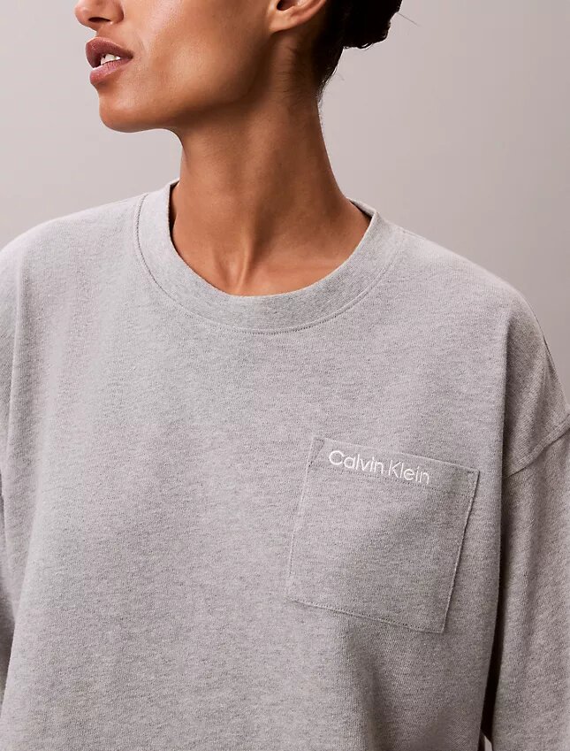T-shirt court en jersey de coton avec logo T-shirt court en jersey de coton avec logo
