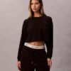 T-shirt court en jersey de coton avec logo T-shirt court en jersey de coton avec logo