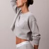 T-shirt court en jersey de coton avec logo T-shirt court en jersey de coton avec logo