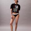 T-shirt court et ample Marc Hundley Pride Viva Love T-shirt court et ample Marc Hundley Pride Viva Love