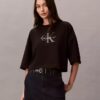 T-shirt court et carré Monologo T-shirt court et carré Monologo