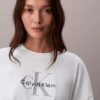 T-shirt court et carré Monologo T-shirt court et carré Monologo