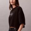 T-shirt court et carré Monologo T-shirt court et carré Monologo