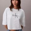 T-shirt court et carré Monologo T-shirt court et carré Monologo