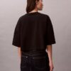T-shirt court et carré Monologo T-shirt court et carré Monologo