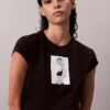 T-shirt court à motif Kate Moss T-shirt court à motif Kate Moss