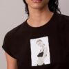T-shirt court à motif Kate Moss T-shirt court à motif Kate Moss