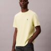 T-shirt décontracté avec Monogram brodé T-shirt décontracté avec Monogram brodé