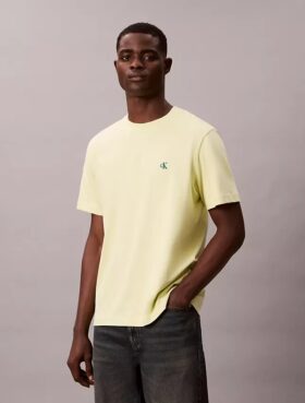 T-shirt décontracté avec Monogram brodé
