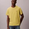 T-shirt décontracté avec Monogram brodé T-shirt décontracté avec Monogram brodé