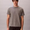 T-shirt décontracté avec Monogram brodé T-shirt décontracté avec Monogram brodé