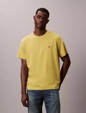 T-shirt décontracté avec Monogram brodé