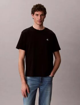 T-shirt décontracté avec Monogram brodé