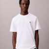 T-shirt décontracté avec Monogram brodé T-shirt décontracté avec Monogram brodé