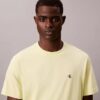 T-shirt décontracté avec Monogram brodé T-shirt décontracté avec Monogram brodé