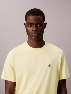 T-shirt décontracté avec Monogram brodé