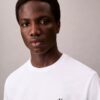 T-shirt décontracté avec Monogram brodé T-shirt décontracté avec Monogram brodé