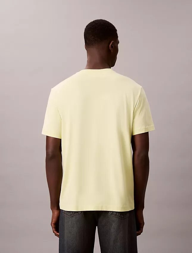 T-shirt décontracté avec Monogram brodé T-shirt décontracté avec Monogram brodé