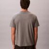 T-shirt décontracté avec Monogram brodé T-shirt décontracté avec Monogram brodé