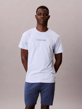 T-shirt de nuit avec logo Calvin Klein