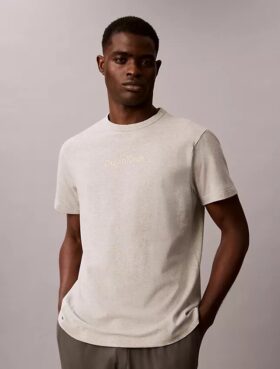 T-shirt de nuit avec logo Calvin Klein