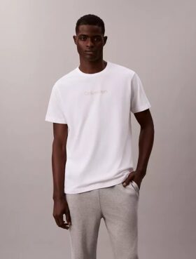 T-shirt de nuit avec logo Calvin Klein T-shirt de nuit avec logo Calvin Klein