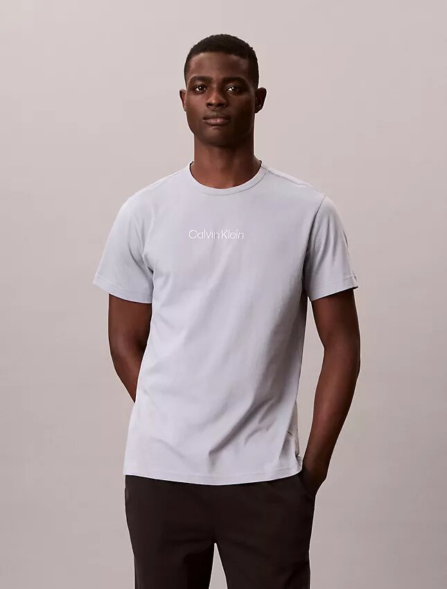 T-shirt de nuit avec logo Calvin Klein T-shirt de nuit avec logo Calvin Klein