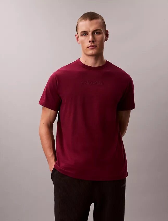 T-shirt de nuit avec logo Calvin Klein T-shirt de nuit avec logo Calvin Klein