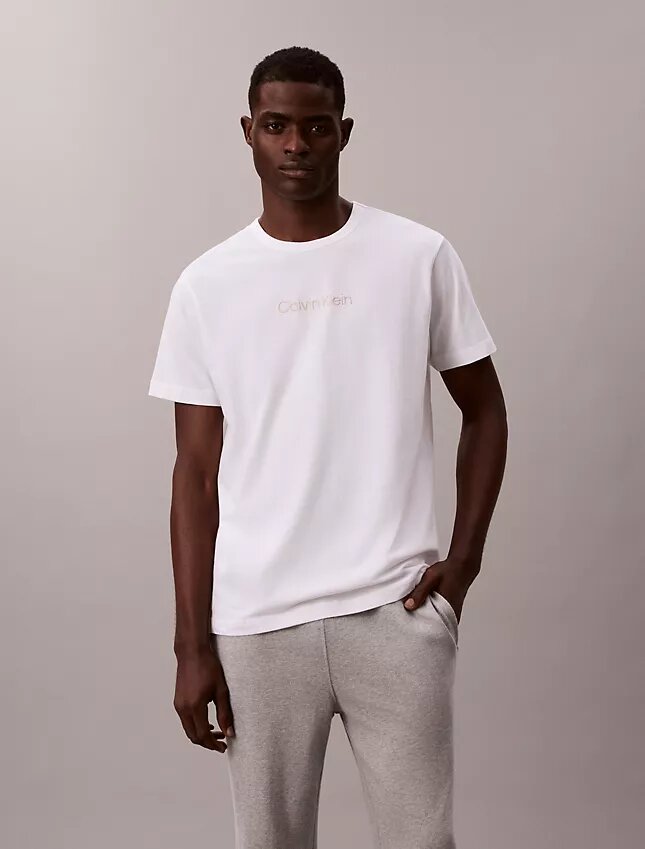T-shirt de nuit avec logo Calvin Klein T-shirt de nuit avec logo Calvin Klein