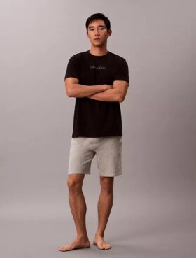 T-shirt de nuit avec logo Calvin Klein
