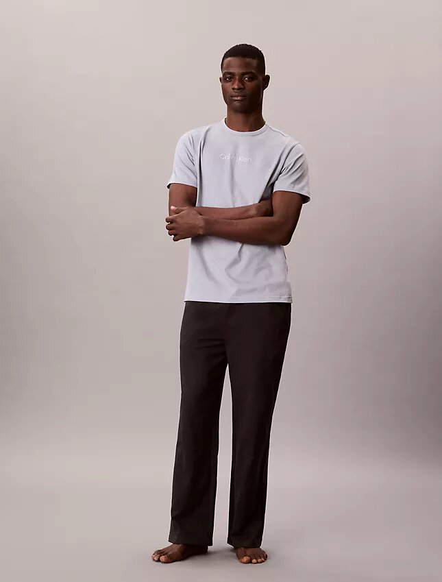 T-shirt de nuit avec logo Calvin Klein T-shirt de nuit avec logo Calvin Klein
