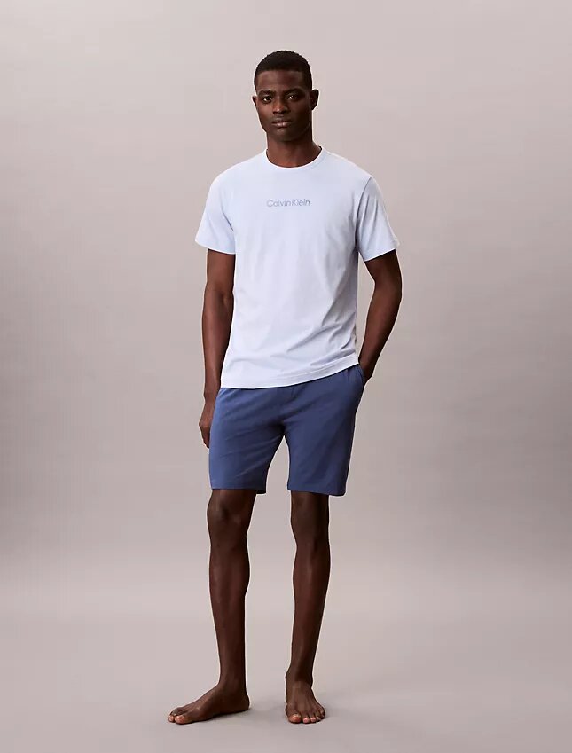 T-shirt de nuit avec logo Calvin Klein T-shirt de nuit avec logo Calvin Klein