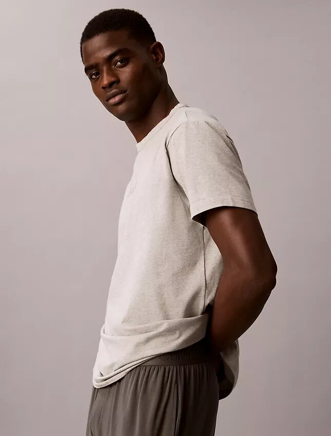 T-shirt de nuit avec logo Calvin Klein T-shirt de nuit avec logo Calvin Klein