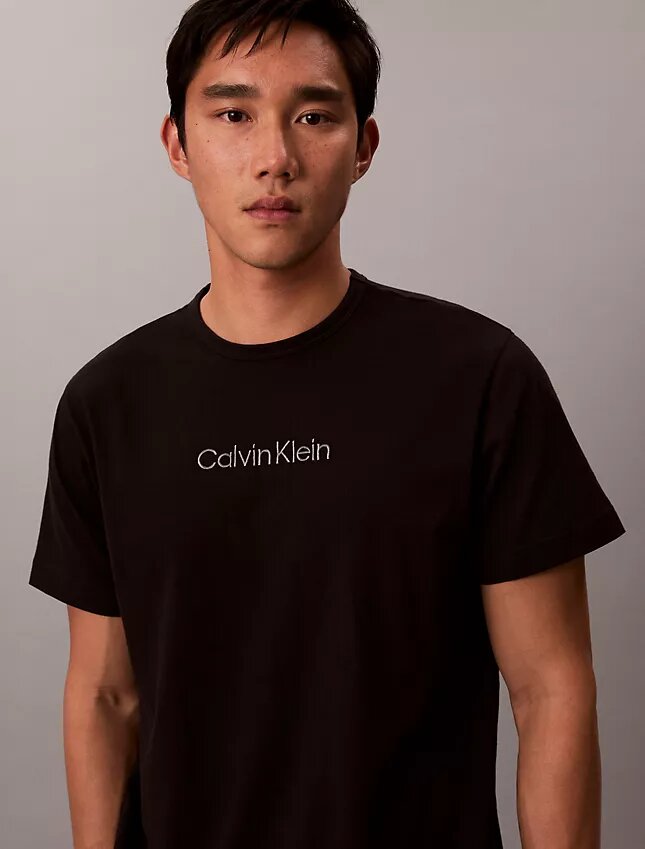 T-shirt de nuit avec logo Calvin Klein T-shirt de nuit avec logo Calvin Klein