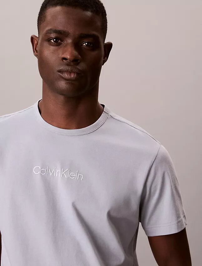 T-shirt de nuit avec logo Calvin Klein T-shirt de nuit avec logo Calvin Klein