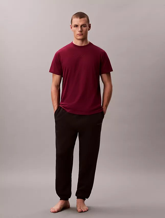 T-shirt de nuit avec logo Calvin Klein T-shirt de nuit avec logo Calvin Klein