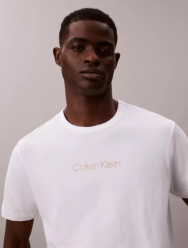 T-shirt de nuit avec logo Calvin Klein T-shirt de nuit avec logo Calvin Klein