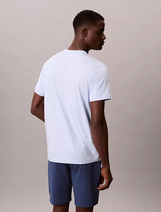 T-shirt de nuit avec logo Calvin Klein T-shirt de nuit avec logo Calvin Klein