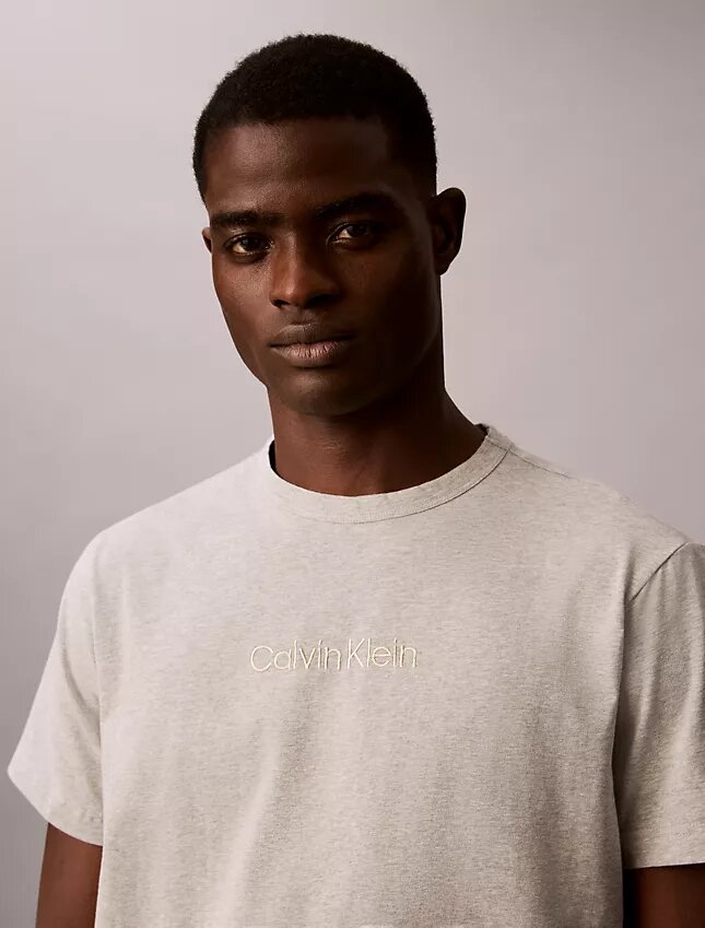 T-shirt de nuit avec logo Calvin Klein T-shirt de nuit avec logo Calvin Klein