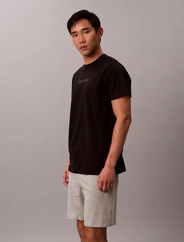 T-shirt de nuit avec logo Calvin Klein T-shirt de nuit avec logo Calvin Klein