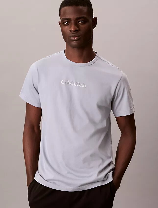 T-shirt de nuit avec logo Calvin Klein T-shirt de nuit avec logo Calvin Klein