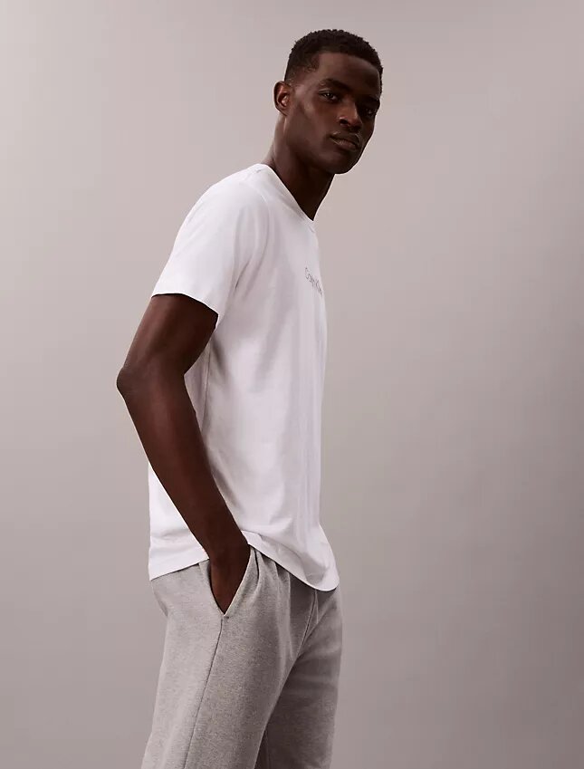 T-shirt de nuit avec logo Calvin Klein T-shirt de nuit avec logo Calvin Klein