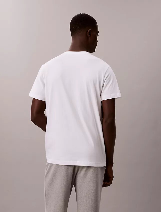 T-shirt de nuit avec logo Calvin Klein T-shirt de nuit avec logo Calvin Klein