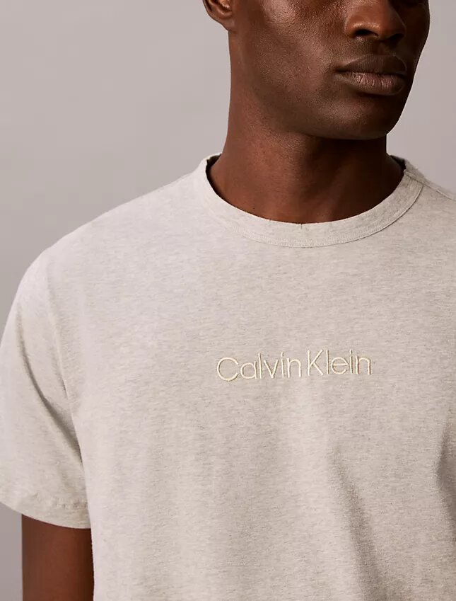 T-shirt de nuit avec logo Calvin Klein T-shirt de nuit avec logo Calvin Klein