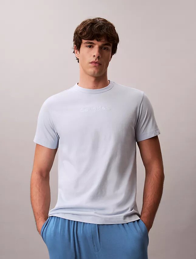 T-shirt de nuit avec logo Calvin Klein T-shirt de nuit avec logo Calvin Klein