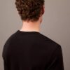 T-shirt de nuit CK Black Slim à col rond T-shirt de nuit CK Black Slim à col rond