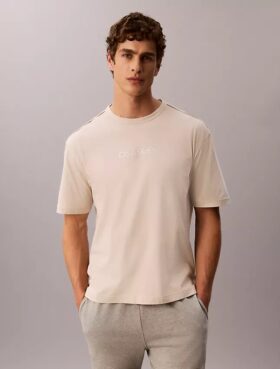 T-shirt de nuit à col rond Icon
