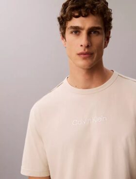 T-shirt de nuit à col rond Icon