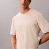 T-shirt de nuit à col rond Icon