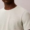 T-shirt de nuit en maille gaufrée T-shirt de nuit en maille gaufrée